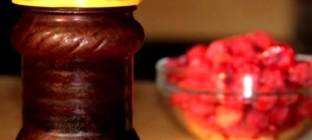 Желе из малины без желатина