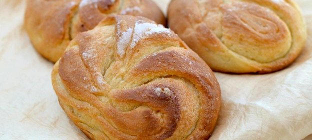 Булочки московские