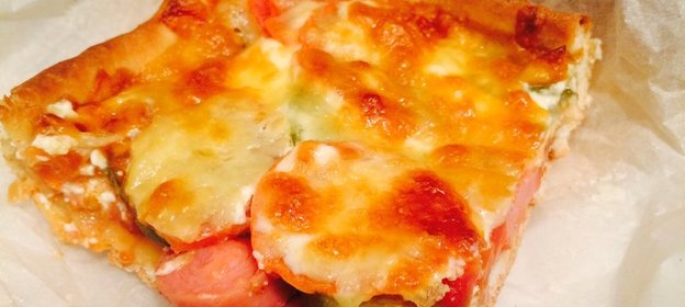 Пицца Домашняя. Тест-Драйв Окраина