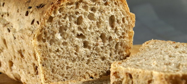 Пшенично-ржаной дрожжевой хлеб на рассоле