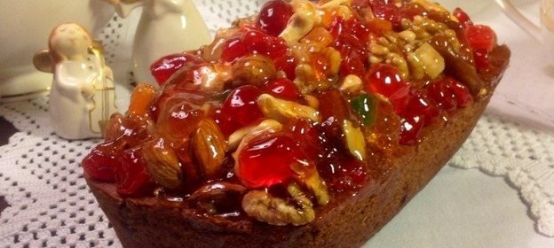 Рождественский кекс