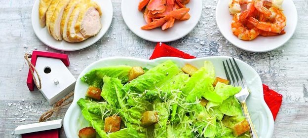 Салат Цезарь