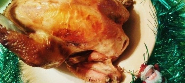 Морской окунь с пряными травами