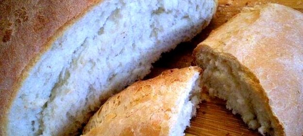 Хлеб на сметане в духовке