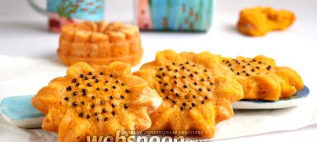 Морковные кексы — детские