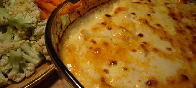 Соус-дип Баффало (с Бри и сметаной)