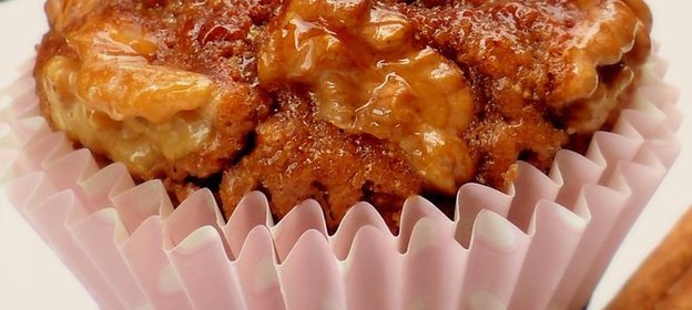 Маффины с яблоком и орехами. (продолжение темы рецептов Турецкой кухни)