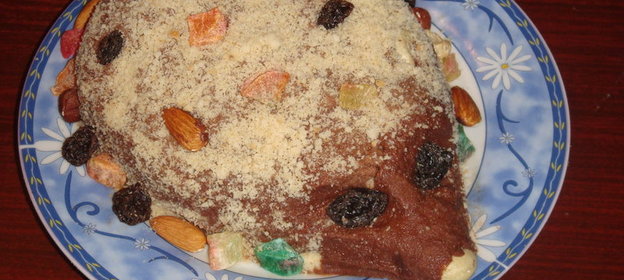 Шоколадный Ёжик