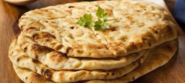 Индийский хлеб наан