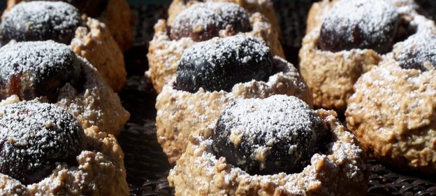 Печенье овсяно - кунжутное полезно вкусное !!