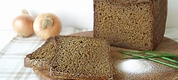Заварной ржаной хлеб