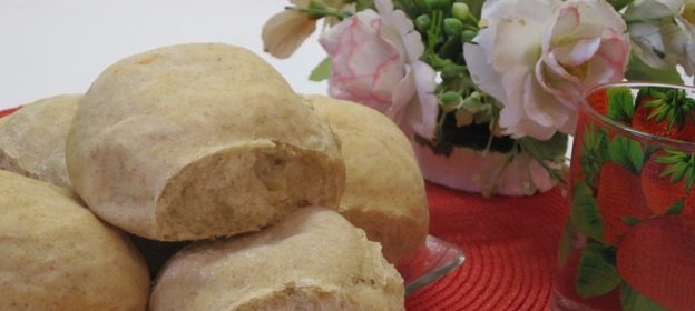 Постные булочки с капустой