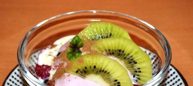 Десерт фруктовая фантазия