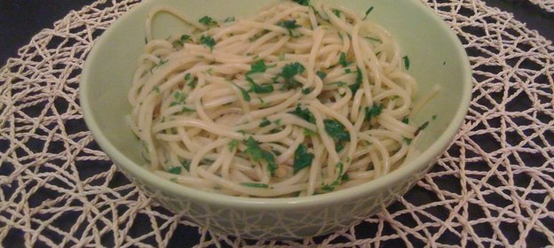 спагетти Альо-Ольо