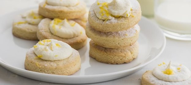 Рассыпчатое песочное печенье