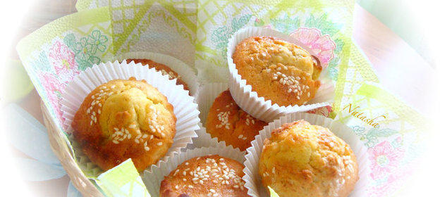 Маффины с морковью и овсяными хлопьями