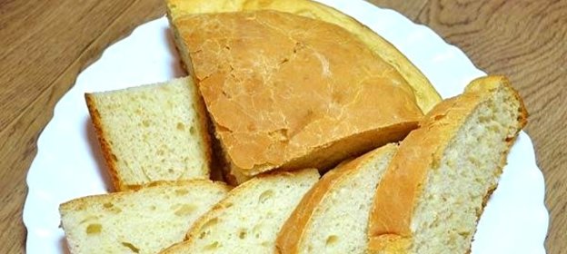 Воздушный хлеб в мультиварке
