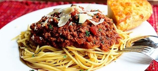 Мясной соус для спагетти