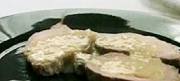 Булочки клубничные