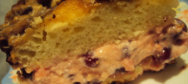 Апельсиновый кекс с маком