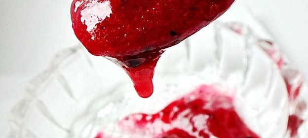 Джем из черной смородины (сырой)