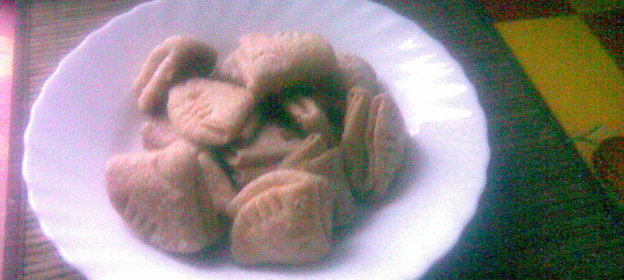 Печенье Гусиные лапки