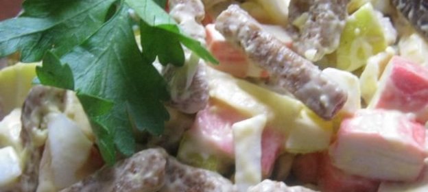 Грушевый кекс с грецкими орехами