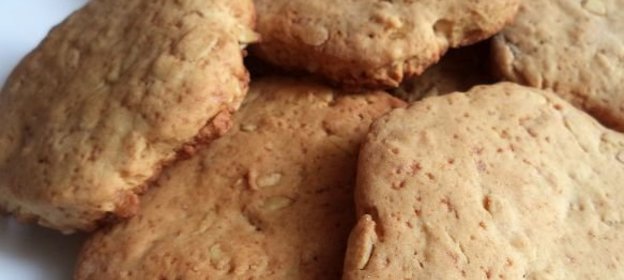 Овсяное печенье с медом