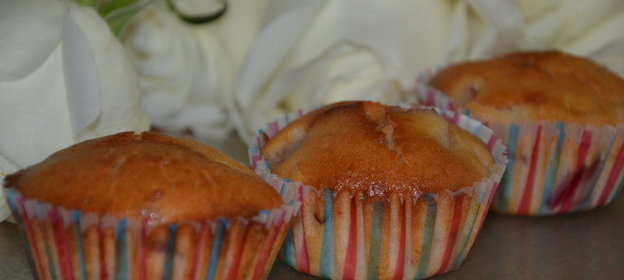 Кексы фруктовые