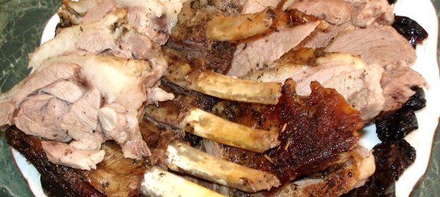 Ребрышки из баранины в духовке