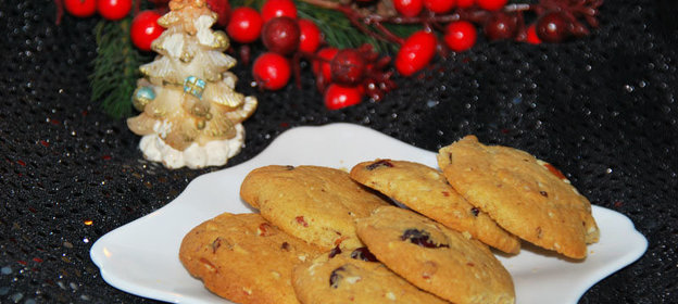 Печенье Клюквенно-ореховый талер