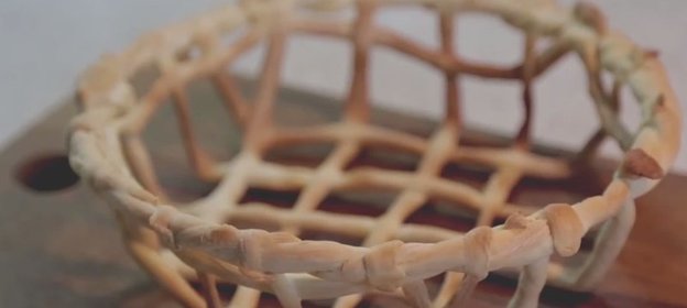 Лукошко своими руками. Хлебное лукошко. Видео