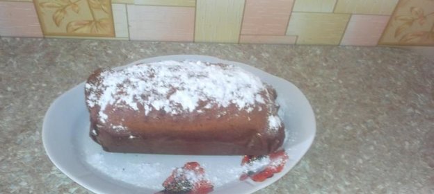 Кекс на молоке