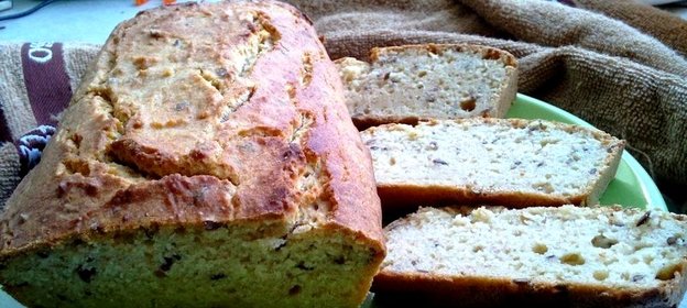 Бездрожжевой кукурузный хлеб