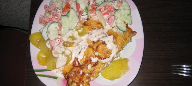 запеканка (гости на пороге)