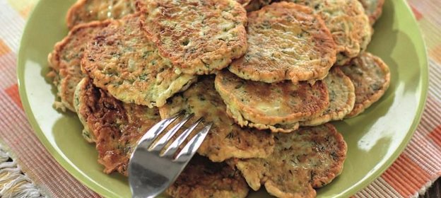 Оладьи из кабачков