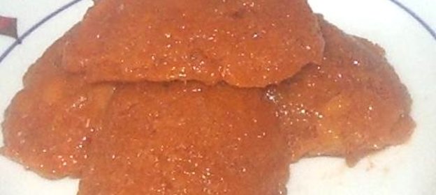 Сорбе из абрикосов