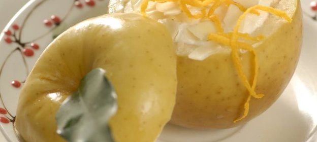 Овощи на гриле с соусом скордалия