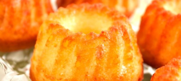 Апельсиновые маффины