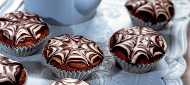 Кексы Паутинки