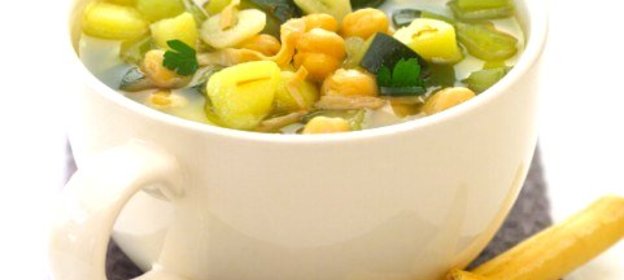 Бульон с сельдерееем