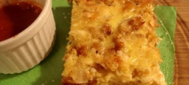 Запеканка из капусты