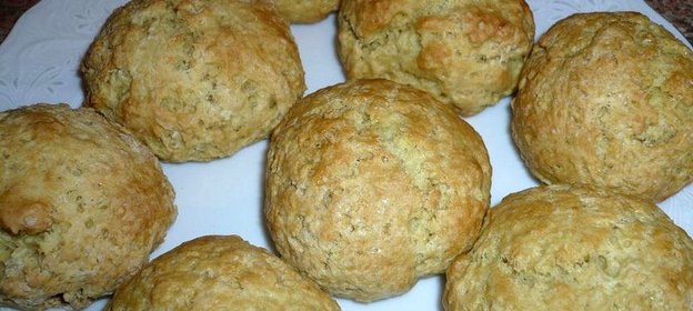 Мини-булочки на рассоле