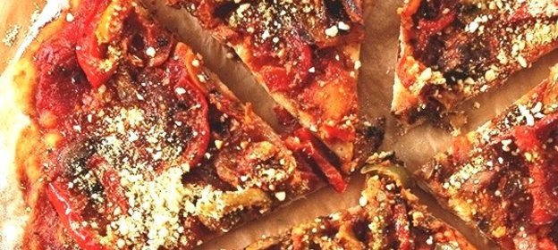 Вегетарианская пицца