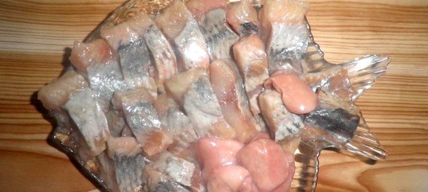 Сельдь в маринаде