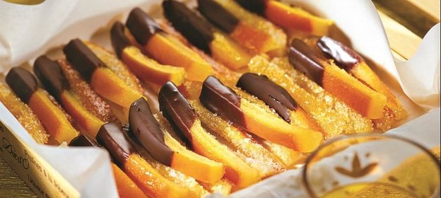 Цукаты в шоколаде