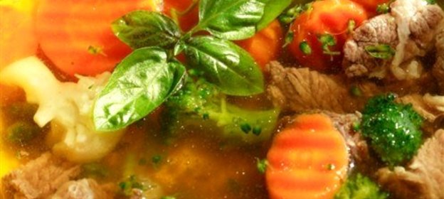 Мясной бульон