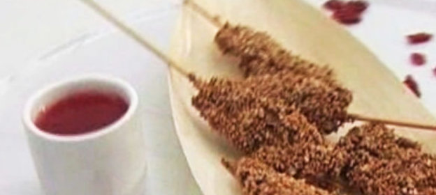 Морская рыба с болгарским перцем