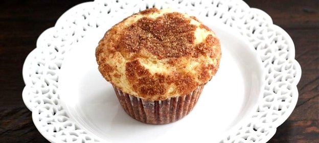 Маффины с мускатным орехом и корицей