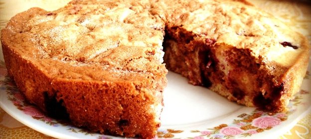 Кекс мраморный